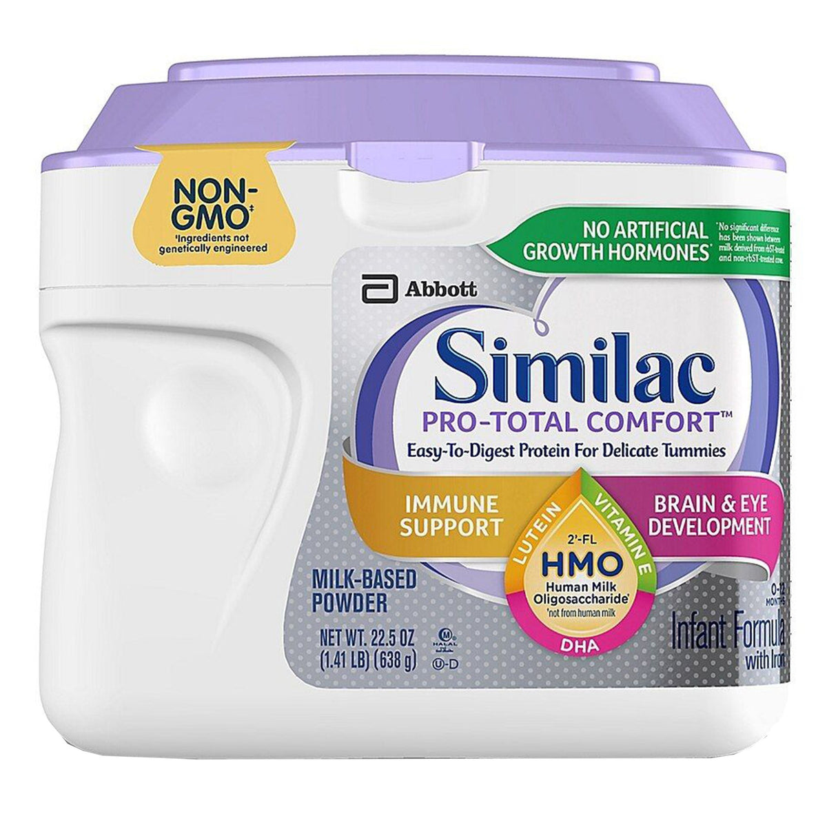 Similac Pro-Total Comfort™ Infant Formula, 20.1-ounce canister - Nutritionals and Feeding Supplies>Nutritionals>Infant & P...