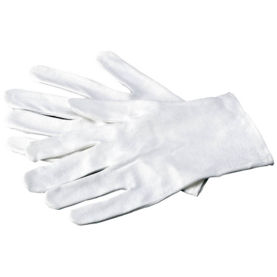 Soft Hands Infection Control Glove, Extra Large-Infection Control Glove Soft Hands X-Large Cotton White Wrist Length Hemmed Cuff NonSterile