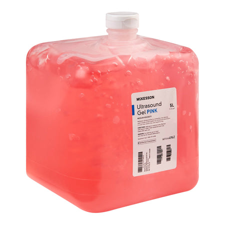 McKesson Ultrasound Gel, 5 Liter Cubitainer-Ultrasound Gel McKesson Medium Viscosity 5 Liter Jug NonSterile