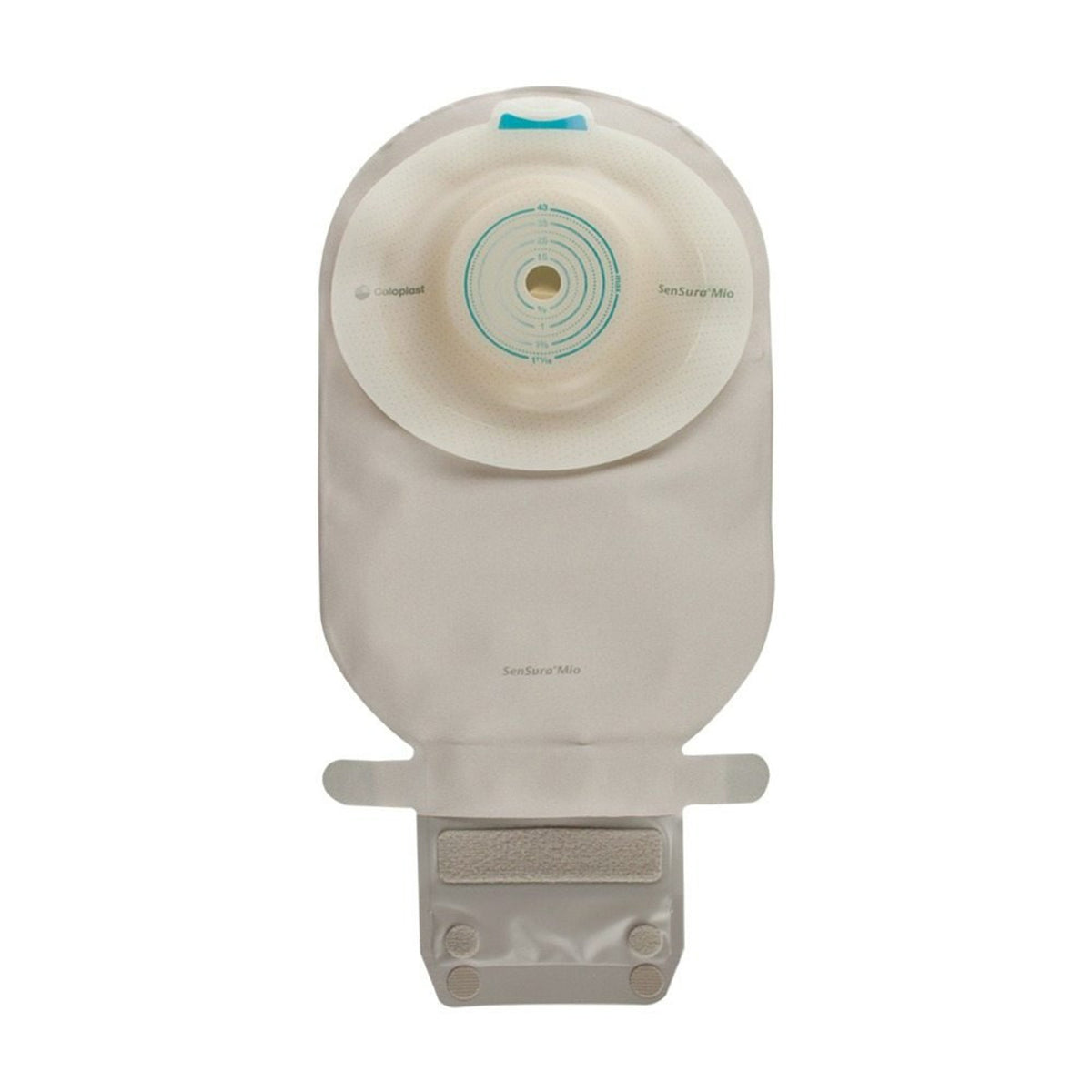 SenSura® Mio Convex Light 1-Piece Transparent Ostomy Pouch, 25 mm Stoma - Ostomy>Ostomy Pouches - Coloplast