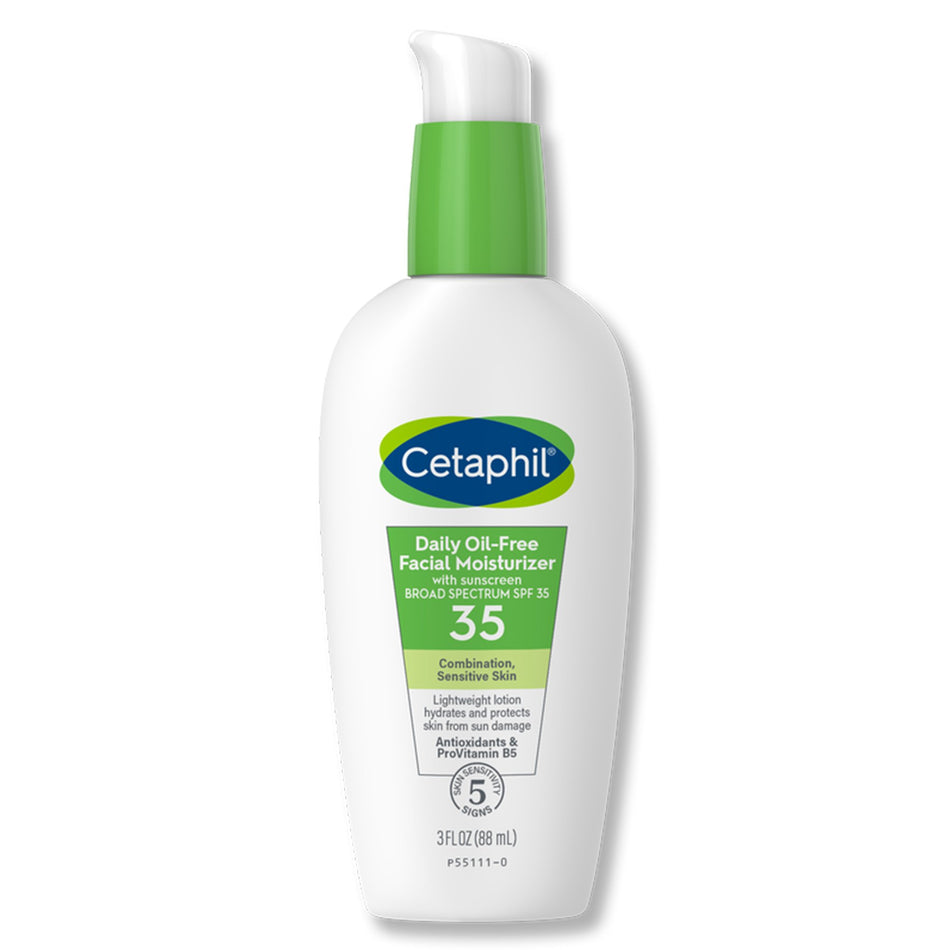 Cetaphil® Daily Facial Moisturizer SPF 35, 3 oz. - Personal Hygiene>Skin Care>Moisturizers - Galderma Laboratories
