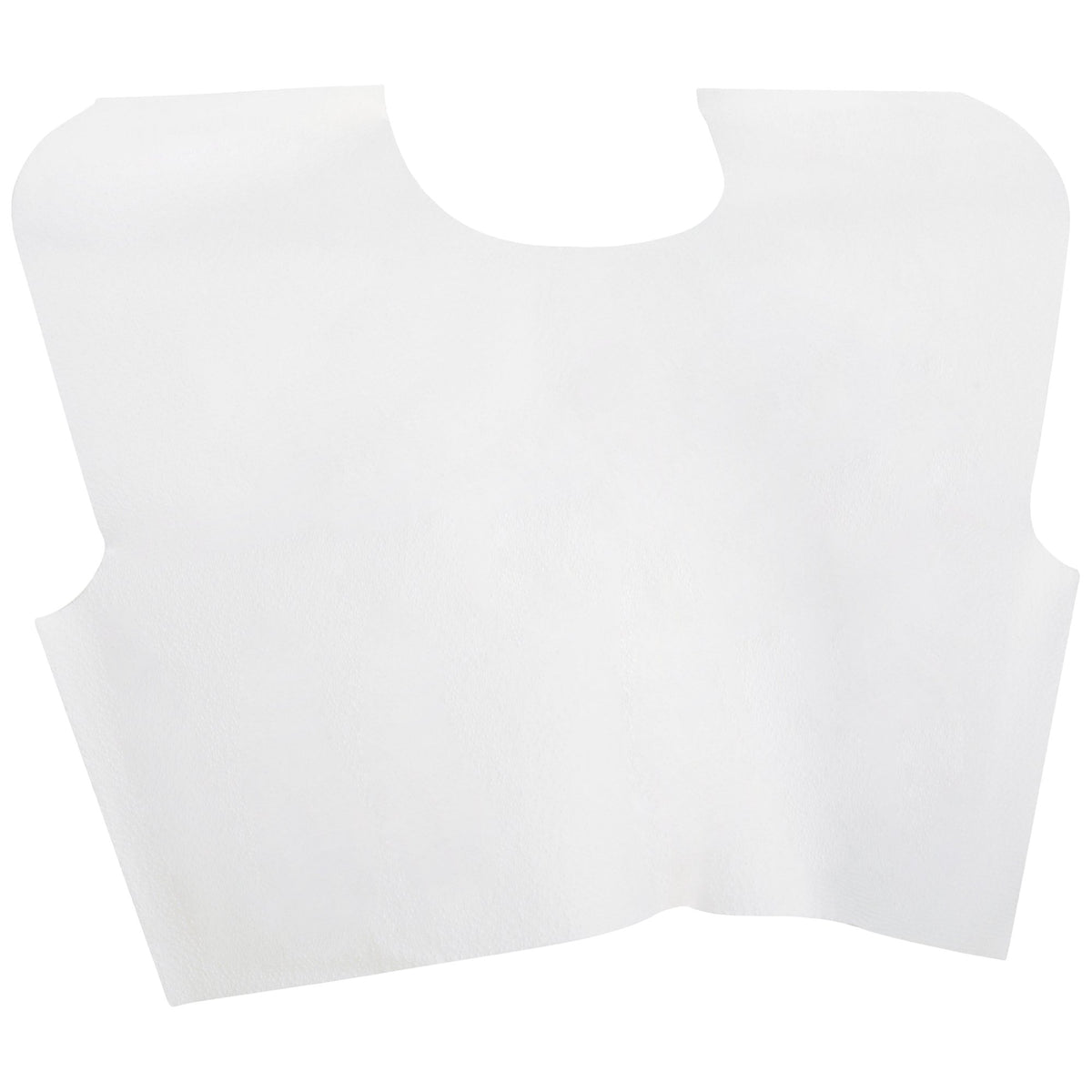 McKesson Exam Cape-Exam Cape McKesson White Front / Back Opening Without Closure Unisex