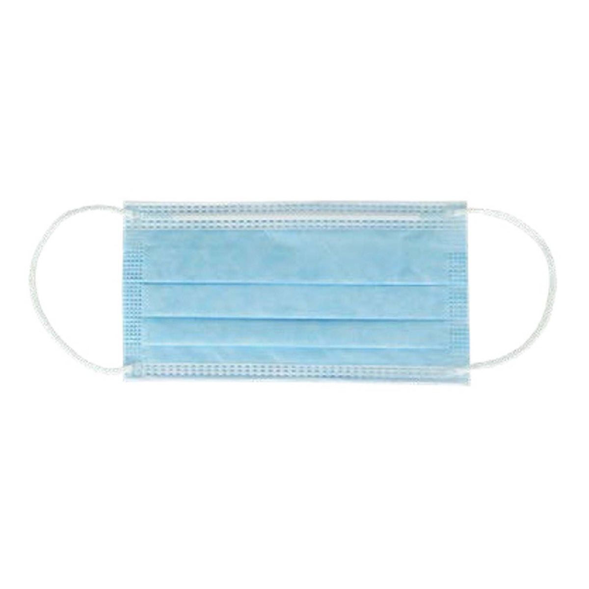 FluidGard 160 Anti-Fog Procedure Mask, Blue-Procedure Mask Precept FluidGard 160 Anti-fog Foam ASTM Level 3 Earloops One Size Fits Most