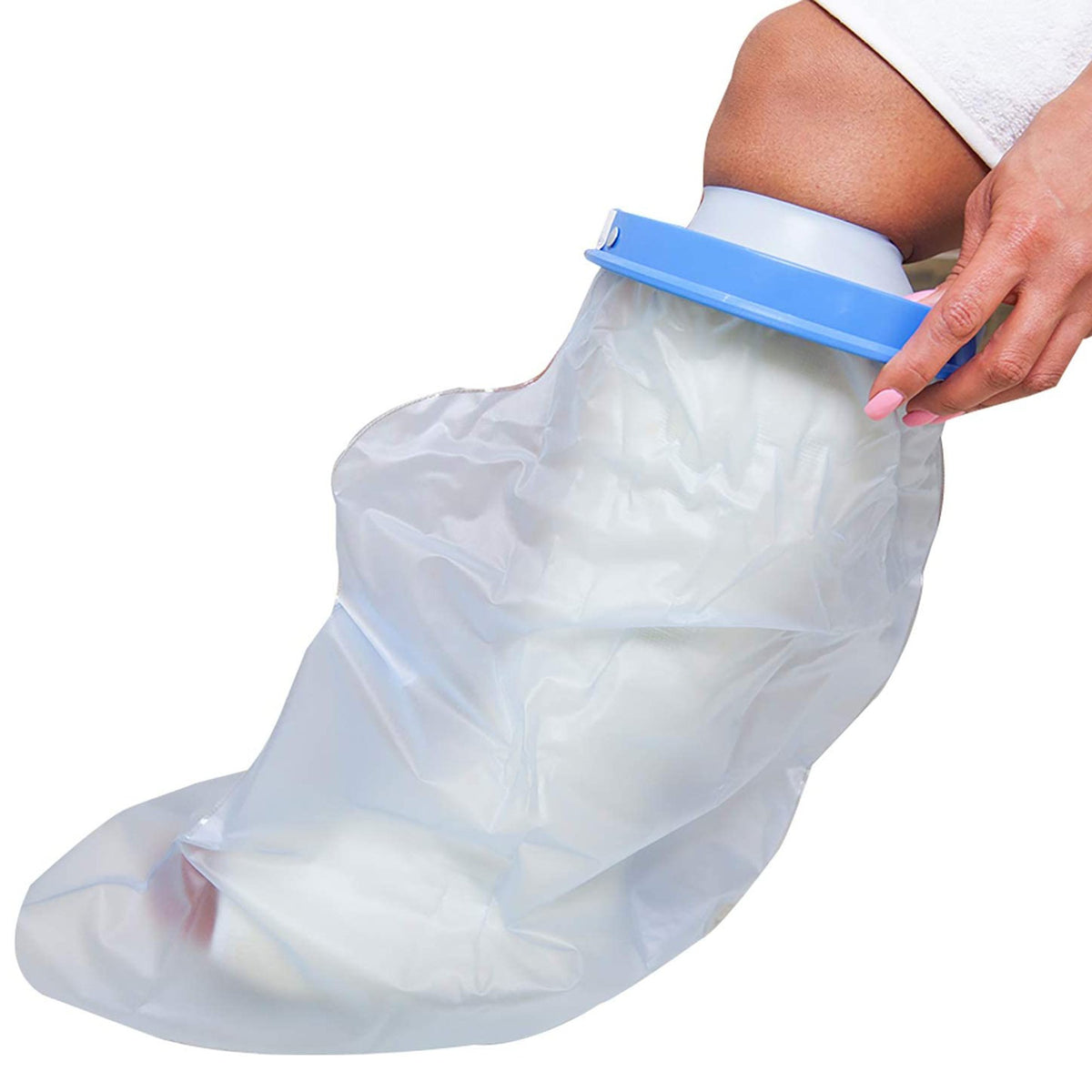 Seal-Tight Cast Protector, 24-Inch Length-Cast Protector SEAL-TIGHT Wide Adult Polyvinyl 24 Inch