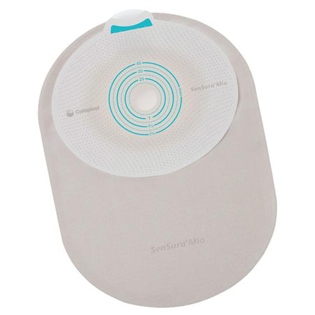 SenSura Mio One-Piece Closed End Opaque Filtered Ostomy Pouch, Maxi Length, 5/8 to 1 Inch Stoma-"Ostomy Pouch SenSura Mio One-Piece System 8-1/4 Inch Length, Maxi Flat, Trim to Fit 5/8 to 1-3/4 Inch Stoma Closed End"
