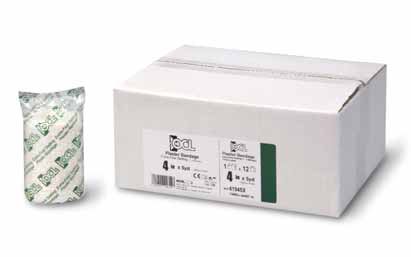 OCL Plaster Splint-Plaster Splint OCL Green Label 5 X 30 Inch Plaster of Paris Green
