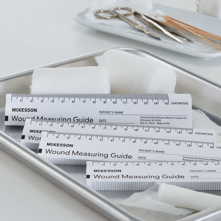 McKesson Nonsterile Paper Wound Measuring Guide, 6 Inch - Wound Care>Wound Measuring Devices>Wound Measurers - McKesson Brand