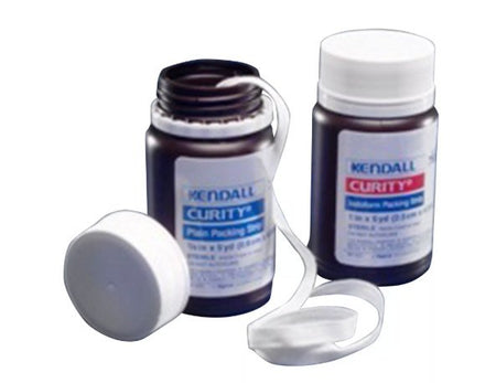 Curity™ Iodoform Wound Packing Strip, ¼ inch x 5 yard - Wound Care>Advanced Wound Care>Fillers and Packing - Cardinal