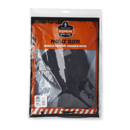 ProFlex Open Patella Knee Sleeve, Medium-Knee Support ProFlex Medium Pull-On Left or Right Knee