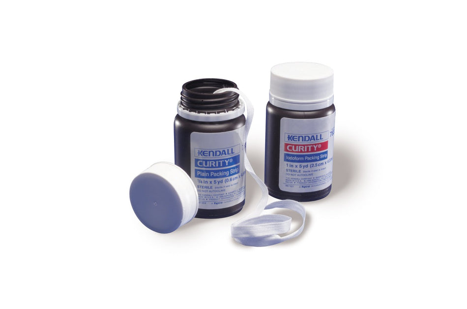 Curity� Nonimpregnated Wound Packing Strip, 1 Inch x 5 Yard-Wound Packing Strip Curity� Non-impregnated 1 Inch X 5 Yard Sterile