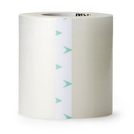 McKesson Plastic Medical Tape, 2 Inch x 10 Yard, Transparent-Medical Tape McKesson Transparent 2 Inch X 10 Yard Plastic NonSterile
