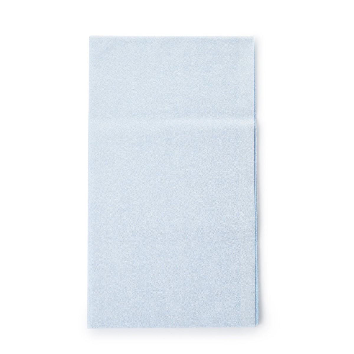 McKesson Blue Flat Stretcher Sheet, 40 x 72 Inch-Stretcher Sheet McKesson Flat 40 W X 72 L Inch Blue 50% Cellulose Tissue / 50% Polyethylene Film Disposable