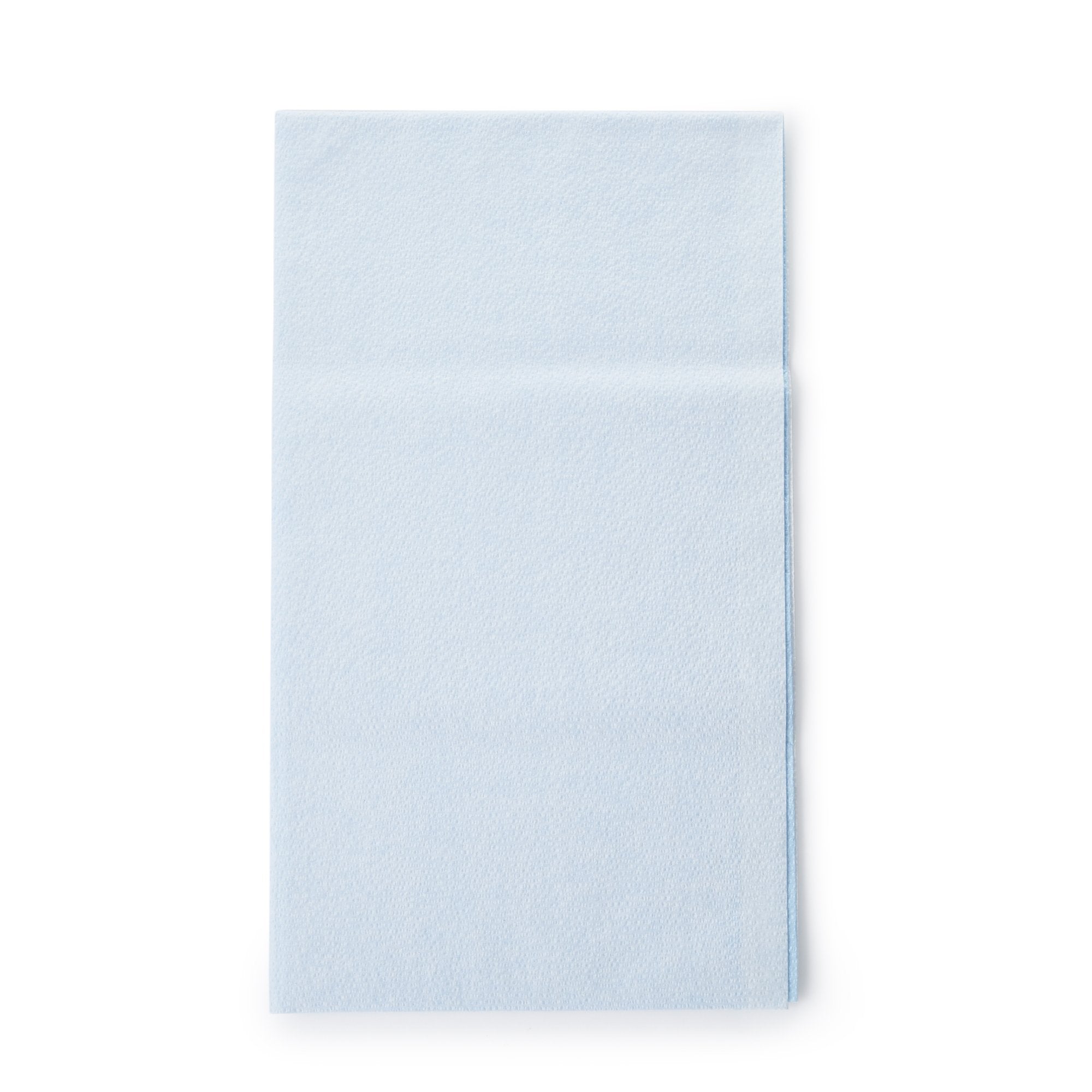 McKesson Blue Flat Stretcher Sheet, 40 x 72 Inch-Stretcher Sheet McKesson Flat 40 W X 72 L Inch Blue 50% Cellulose Tissue / 50% Polyethylene Film Disposable