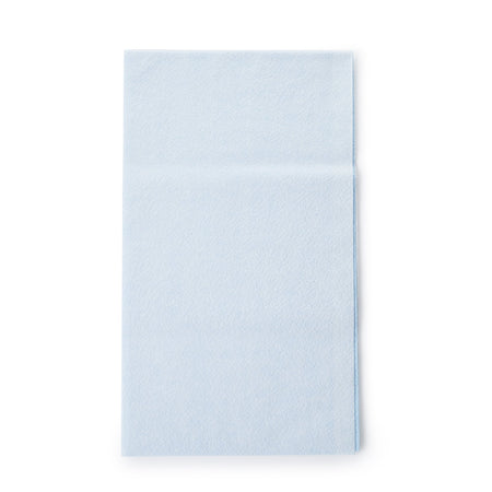 McKesson Blue Flat Stretcher Sheet, 40 x 72 Inch-Stretcher Sheet McKesson Flat 40 W X 72 L Inch Blue 50% Cellulose Tissue / 50% Polyethylene Film Disposable