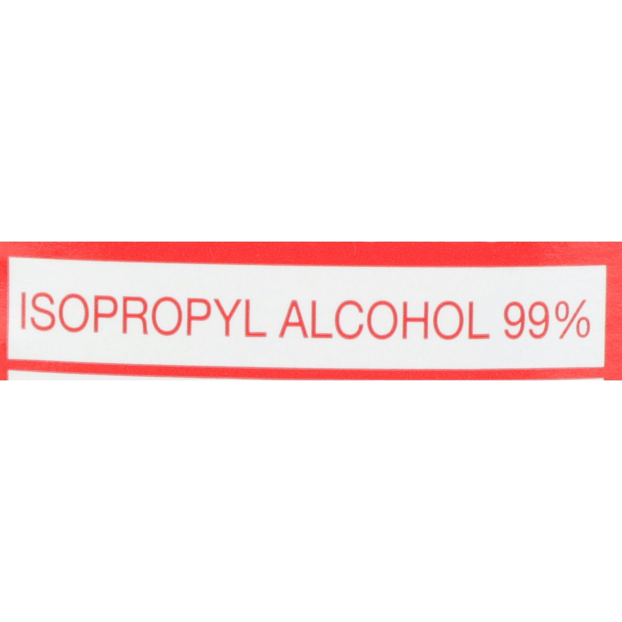 McKesson Isopropyl Alcohol, Concentrated 99% Strength Rubbing Alcohol for Technical Use, 16 oz-Antiseptic McKesson Liquid 16 oz. Bottle
