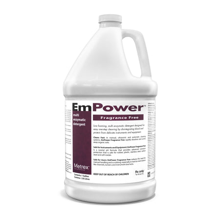 EmPower® Fragrance Free Dual Enzymatic Instrument Detergent / Presoak - Instruments>Cleaners and Solutions>Instrument Solu...