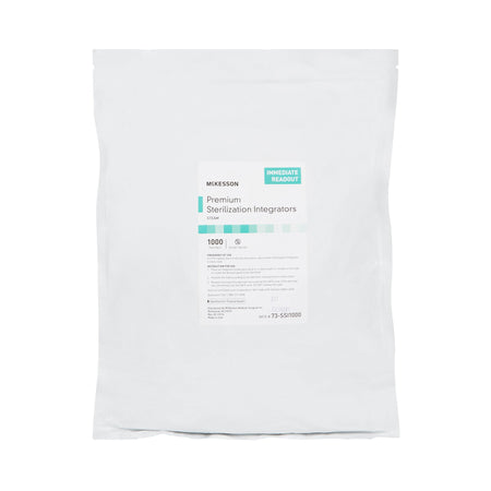 McKesson Sterilization Chemical Integrator Strip-McKesson Sterilization Chemical Integrator Strip Steam 4 Inch Length