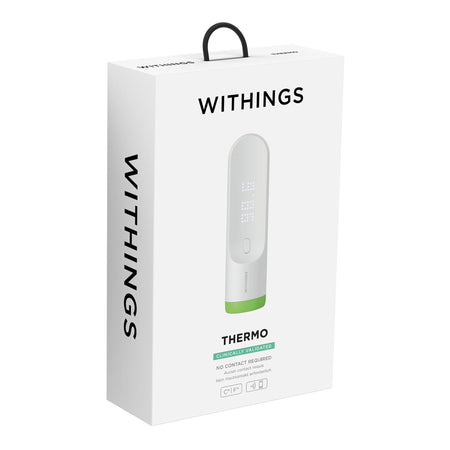 Withings Thermo Smart Temporal Thermometer-Temporal Contact Thermometer Withings Temporal Probe Handheld
