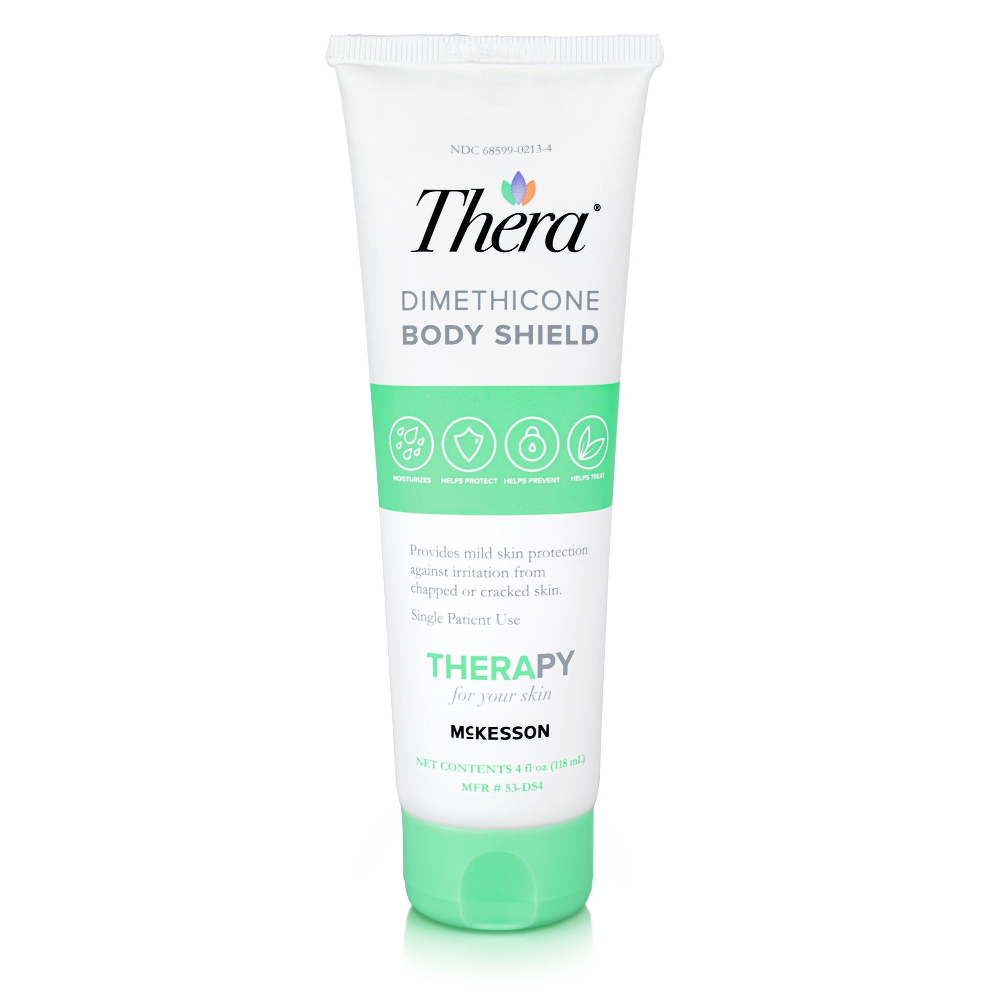 McKesson Thera Dimethicone Body Shield-Skin Protectant Thera Dimethicone Body Shield 4 oz. Tube Scented Cream