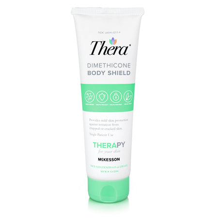 McKesson Thera Dimethicone Body Shield-Skin Protectant Thera Dimethicone Body Shield 4 oz. Tube Scented Cream