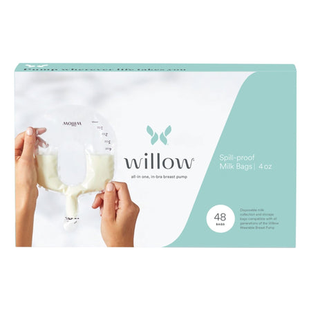 Willow 3.0 Breast Milk Storage Bag-Breast Milk Storage Bag Willow 3.0 4 oz. Plastic
