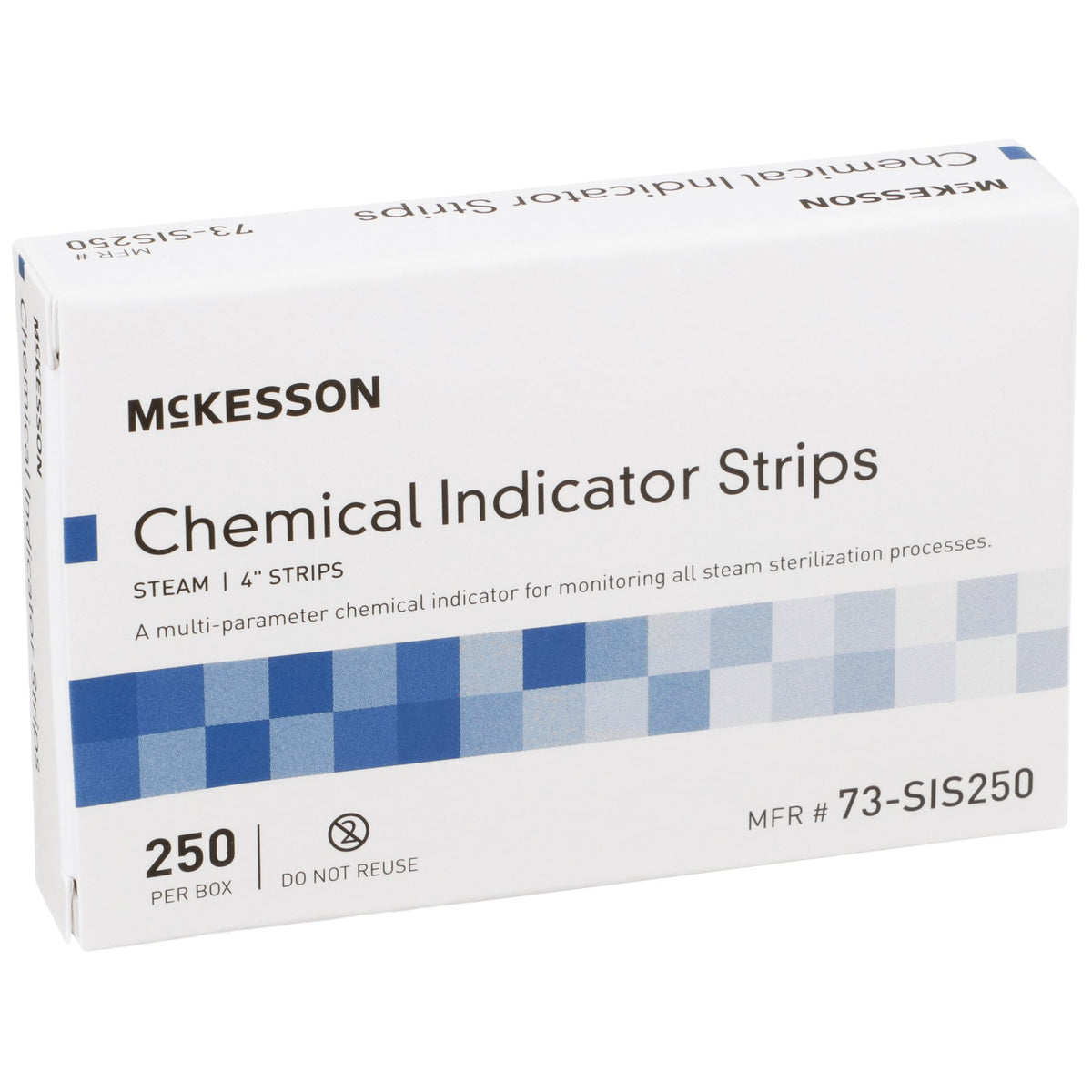 McKesson Sterilization Chemical Indicator Strip-McKesson Sterilization Chemical Indicator Strip Steam 4 Inch Length