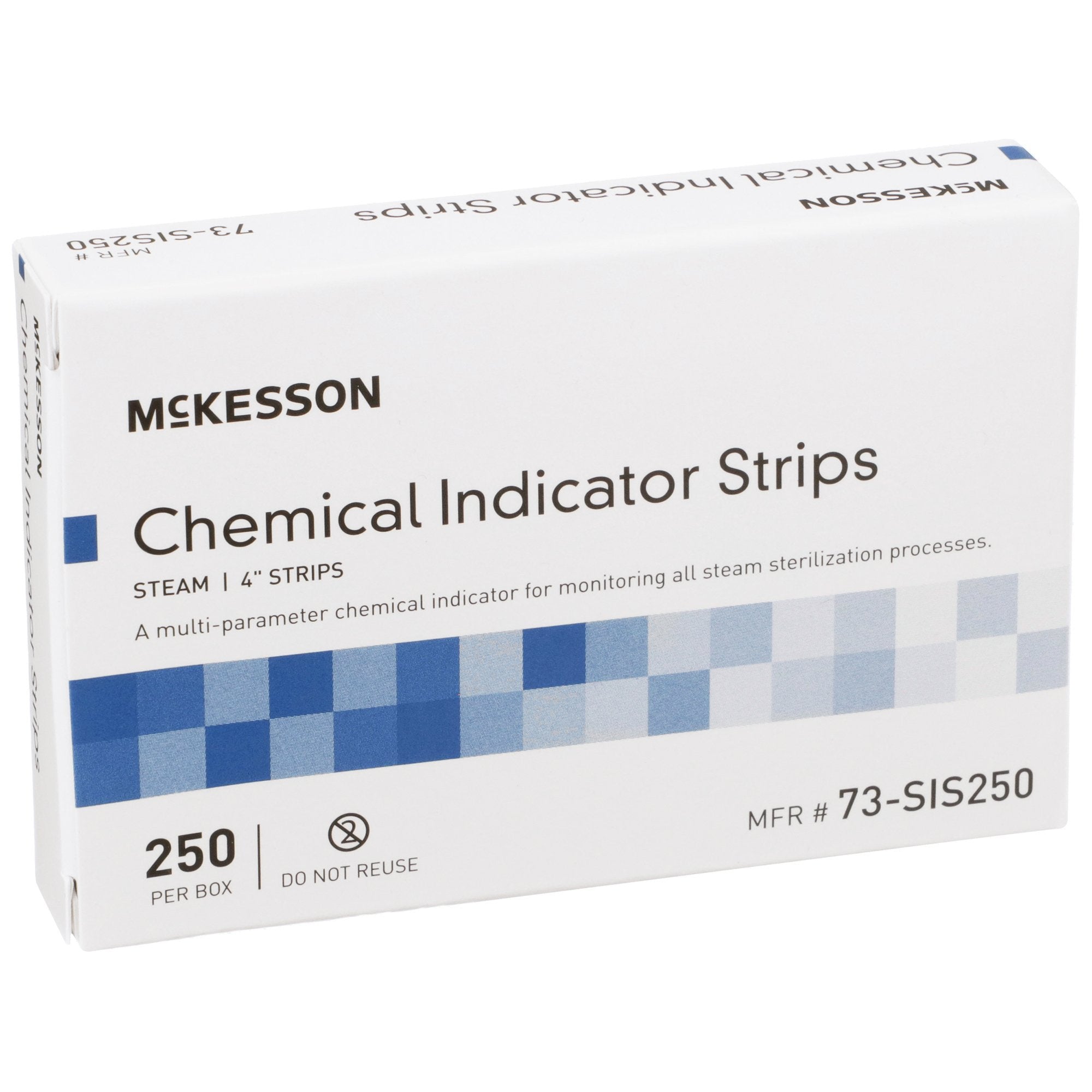 McKesson Sterilization Chemical Indicator Strip-McKesson Sterilization Chemical Indicator Strip Steam 4 Inch Length