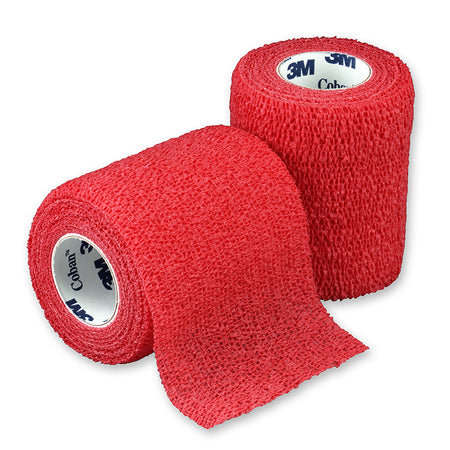 3M™ Coban™ Self-adherent Closure Cohesive Bandage, 3 Inch x 5 Yard - Wound Care>General Wound Care>Compression Bandages -...