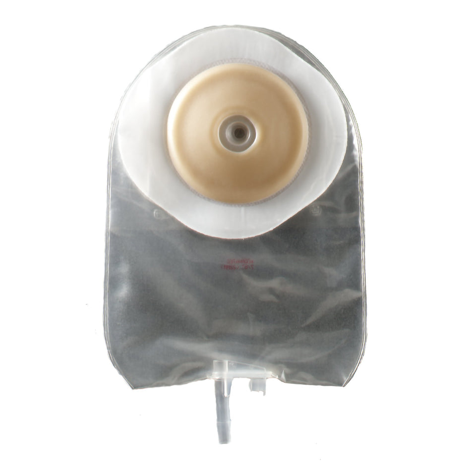 ActiveLife� One-Piece Drainable Transparent Urostomy Pouch, 9 Inch Length, 5/8 Inch Stoma-"Urostomy Pouch ActiveLife� One-Piece System 9 Inch Length Convex, Pre-Cut 5/8 Inch Stoma Drainable"
