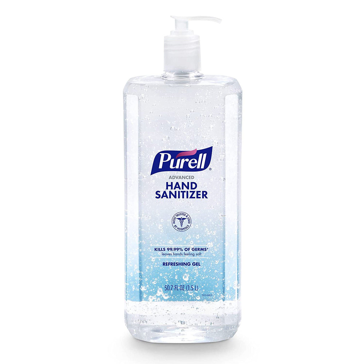 Purell® Advanced Hand Sanitizer, 1.5 Liter Pump Bottle - Personal Hygiene>Skin Care>Hand Sanitizers - GOJO