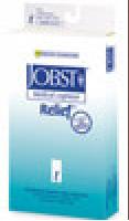 Jobst Relief Compression Stockings-Compression Stocking JOBST Relief Thigh High X-Large Beige Closed Toe