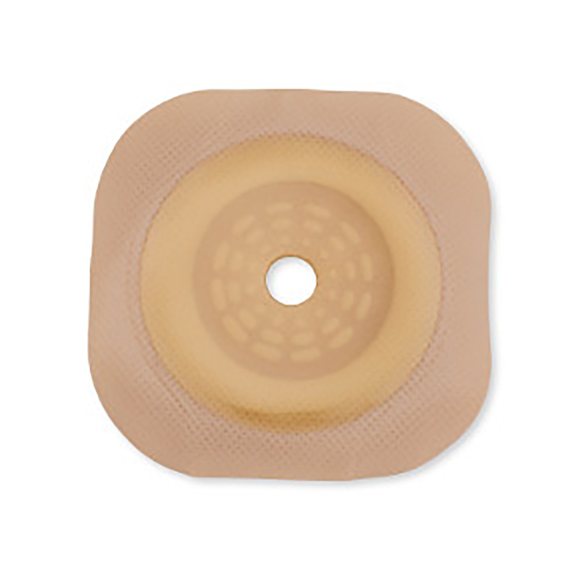 New Image CeraPlus Skin Barrier Trim to Fit-"Ostomy Barrier New Image CeraPlus Trim to Fit, Extended Wear Adhesive Tape Borders 70 mm Flange Blue Code System Up to 2-1/4 Inch Opening"