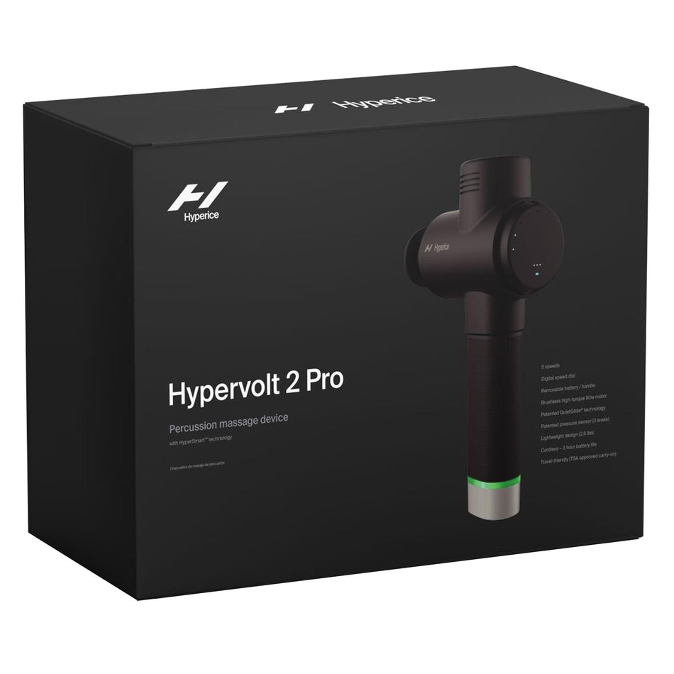 Hypervolt 2 Pro Percussion Device Hand-Held Massager-Hand-Held Massager Hyperice Hypervolt 2 Pro 2-1/2 X 8 X 10.4 Inch