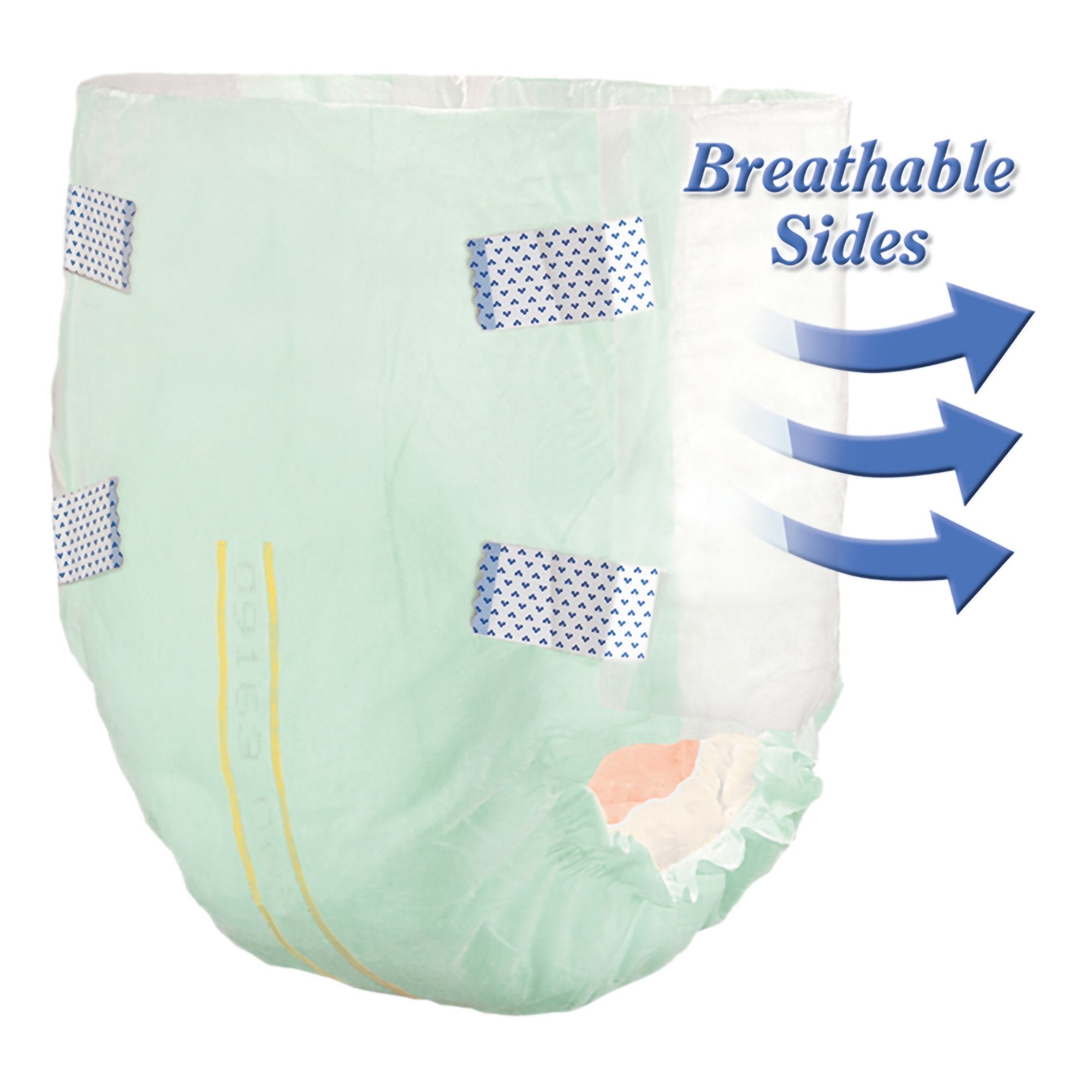 Tranquility SmartCore™ Maximum Protection Incontinence Brief, Small - Incontinence>Adult Briefs and Protective Undergarmen...