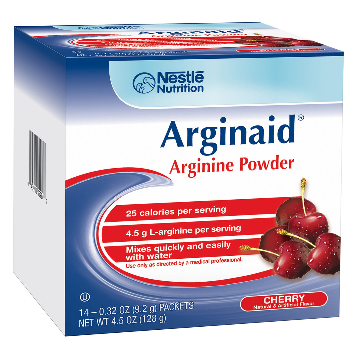 Arginaid® Cherry Arginine Powder - Nutritionals and Feeding Supplies>Nutritionals>Oral Supplements - Nestle Healthcare Nut...
