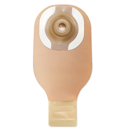 One-Piece Drainable Beige Filtered Ostomy Pouch, 12-Inch Length, 1-1/8 Inch Stoma-"Ostomy Pouch Premier One-Piece System 12 Inch Length Soft Convex, Pre-Cut 1-1/8 Inch Stoma Drainable"