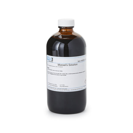 Healthlink Monsel's Solution-Monsel's Solution (Ferric Subsulfate) EDM3 16 oz.