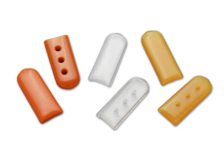 Aspen Surgical Products Instrument Guard-"Instrument Guard Vented,Tint-Orange,2x9x25mm"