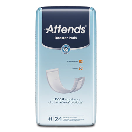 Attends® Booster Pad, 3.5 x 11 Inches - Incontinence>Incontinence Liners and Pads - Attends Healthcare Products