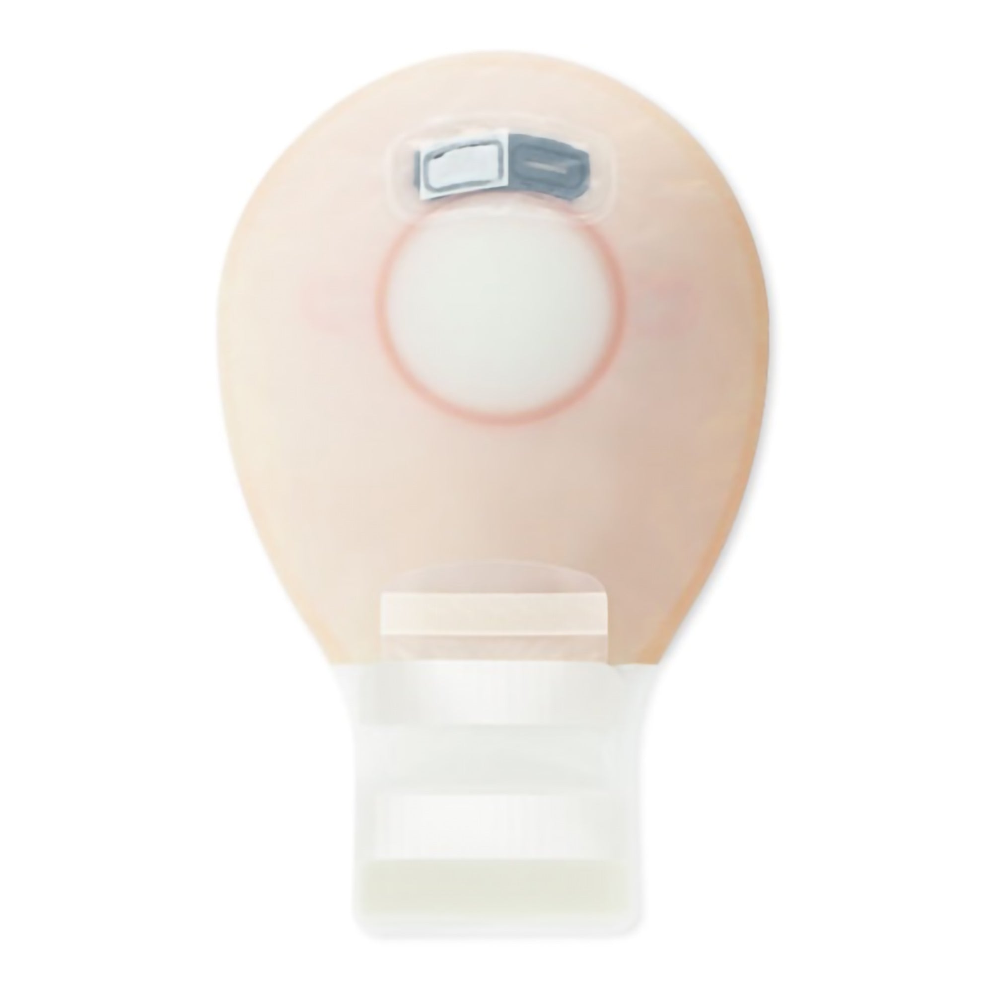 New Image™ Two-Piece Transparent Ostomy Pouch, Pre-cut to Fit 44mm Stomas, Green - Ostomy>Ostomy Pouches - Hollister