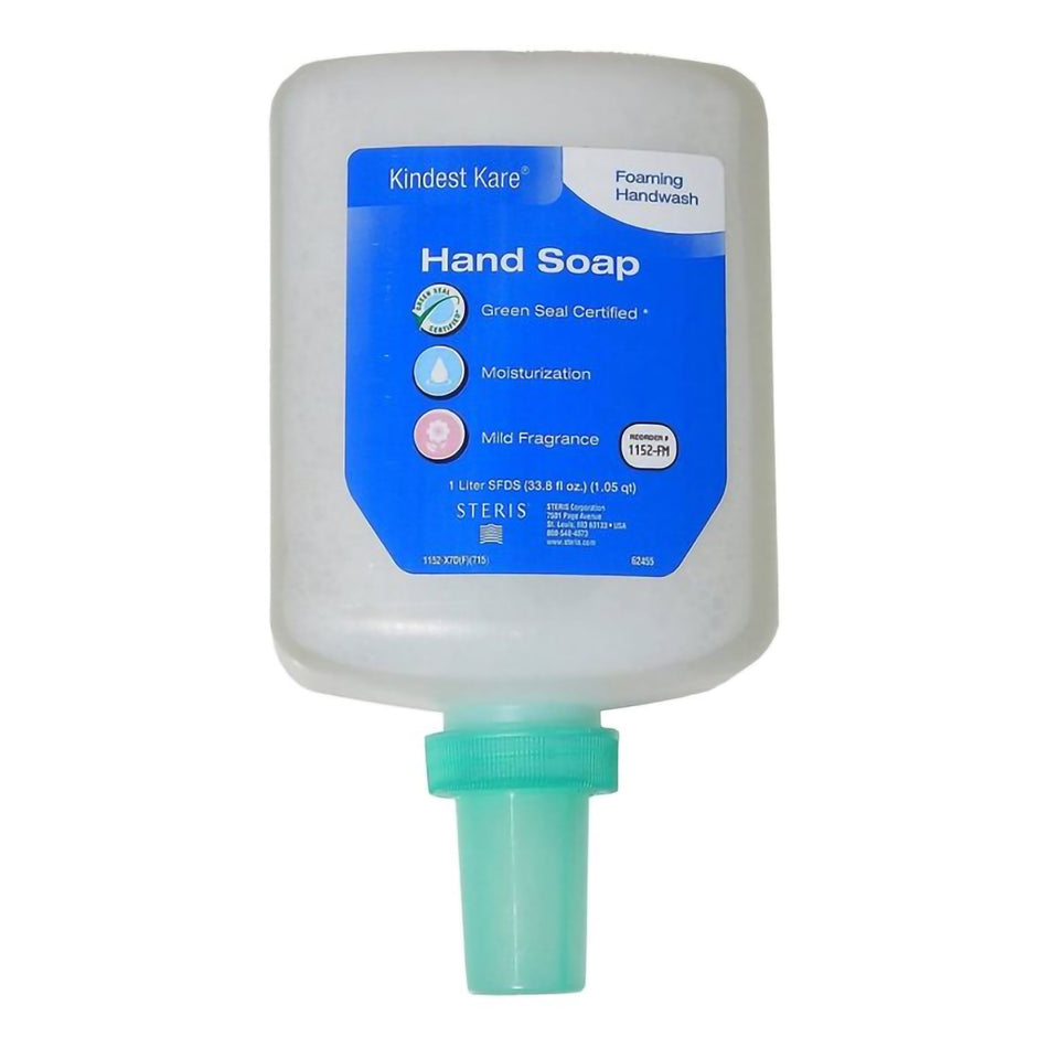 Kindest Kare Antimicrobial Soap-"Soap Kindest Kare Foaming 1,000 mL Dispenser Refill Bottle Citrus Floral Scent"