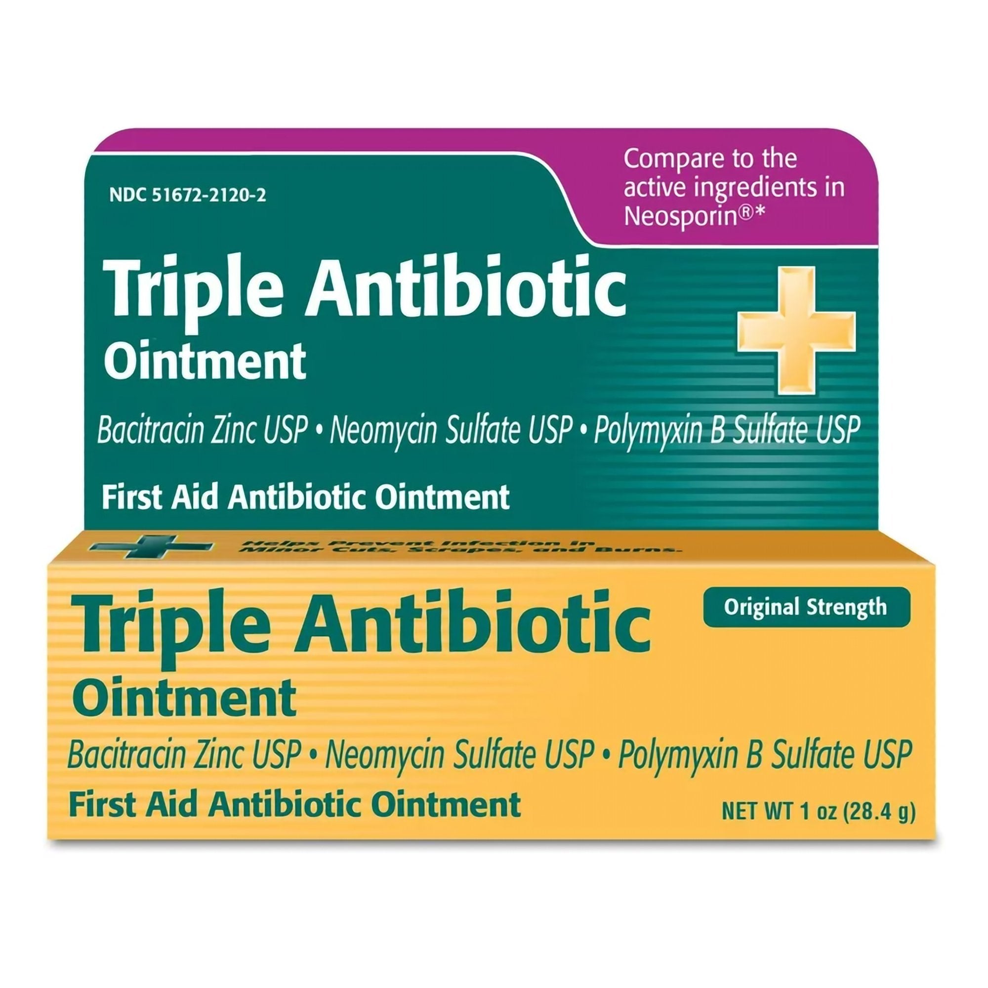 Taro Bacitracin / Neomycin / Polymyxin B First Aid Antibiotic-First Aid Antibiotic Ointment 1 oz. Tube
