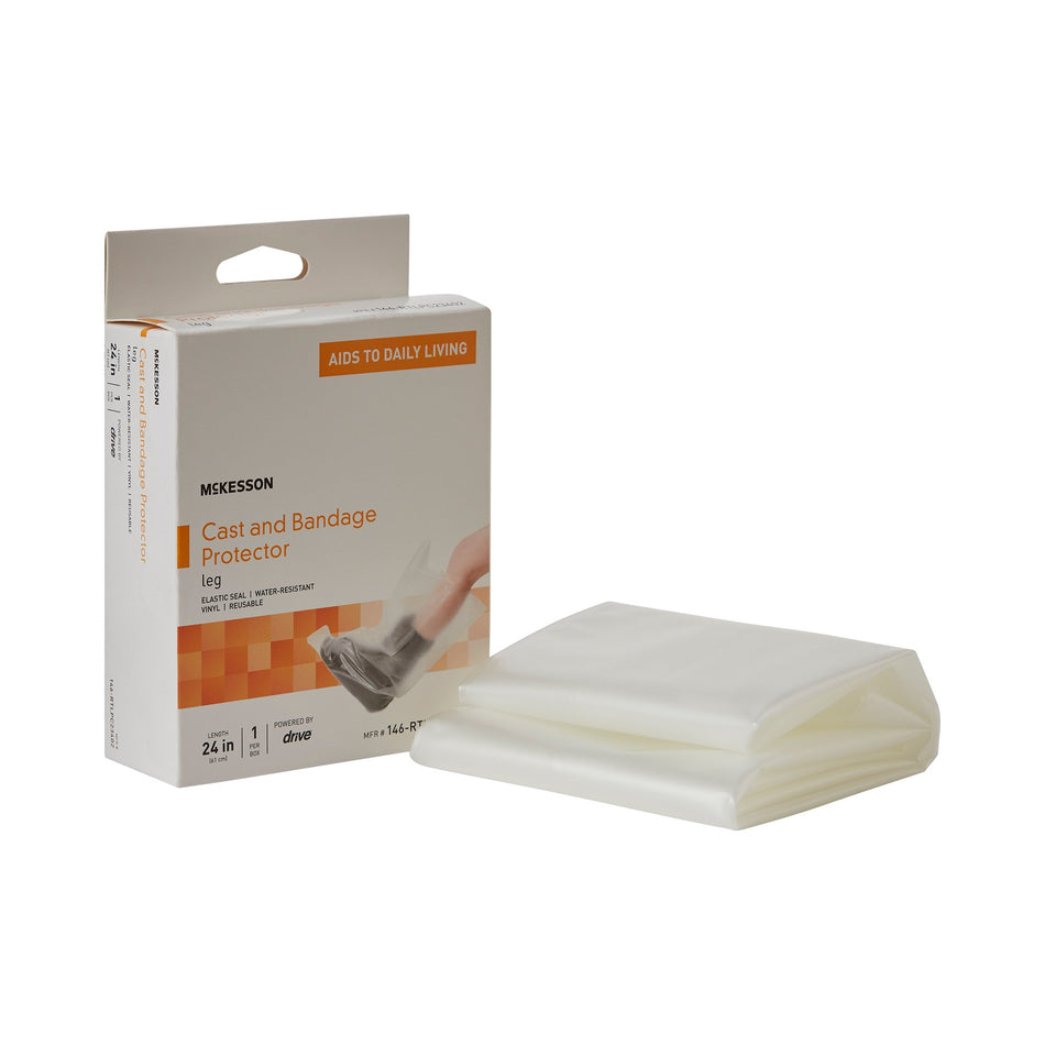McKesson Leg Cast Protector, 24 Inch-Leg Cast Protector McKesson One Size Fits Most Polyvinyl 24-1/2 Inch