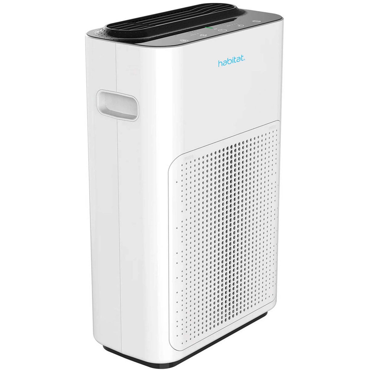 Habitat Air Purifier 280A(E)-Habitat 280A Air Purifier 7 X 13 X 20 Inch AC Power HEPA 13 filter captures up to 99.97% of airborne particles 3 Speed