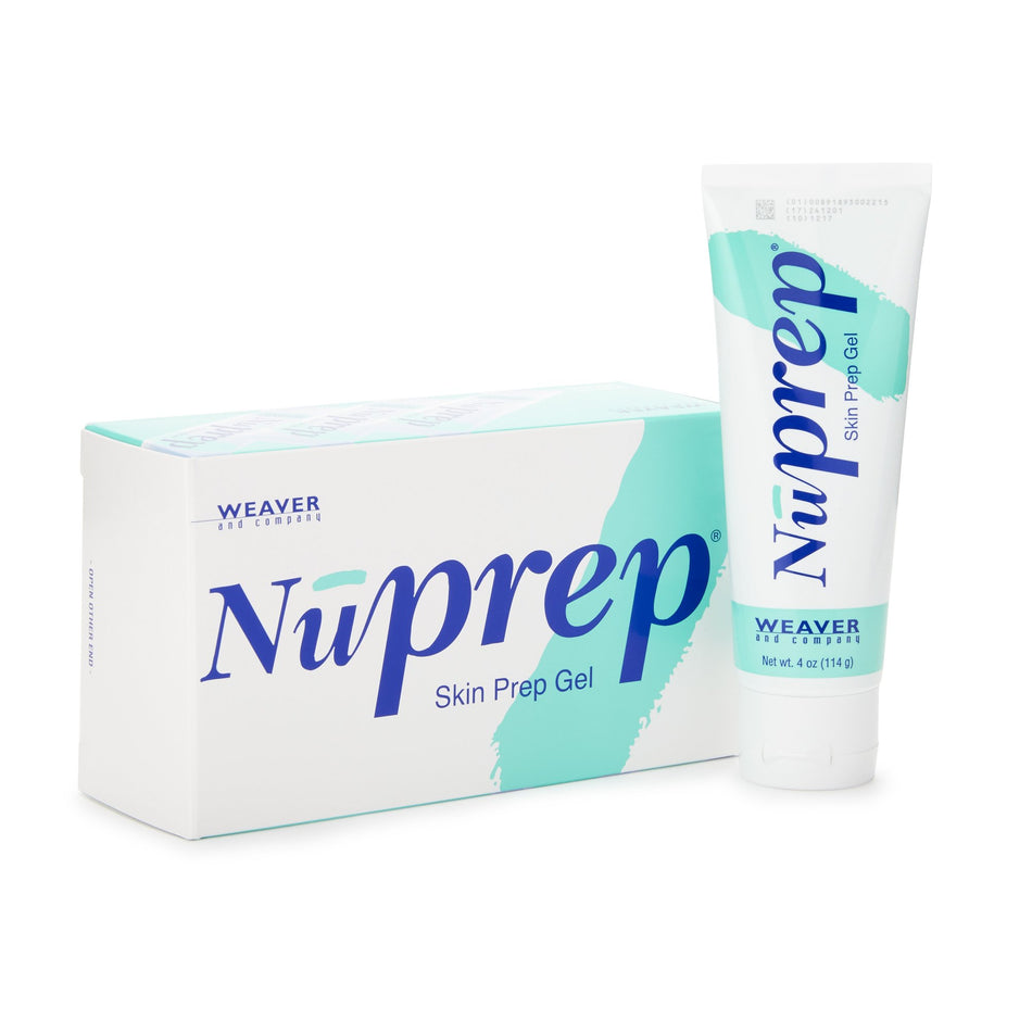 Nu Prep Conductive Skin Prep Gel-Electrode Adhesive Nuprep Conductive Paste 4 oz. Tube