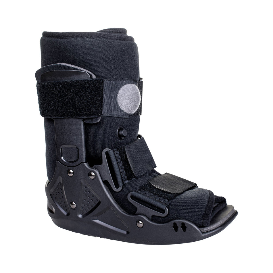 McKesson Pneumatic / Adjustable Air Walker Boot, Small-Air Walker Boot McKesson Pneumatic Adult Small Short