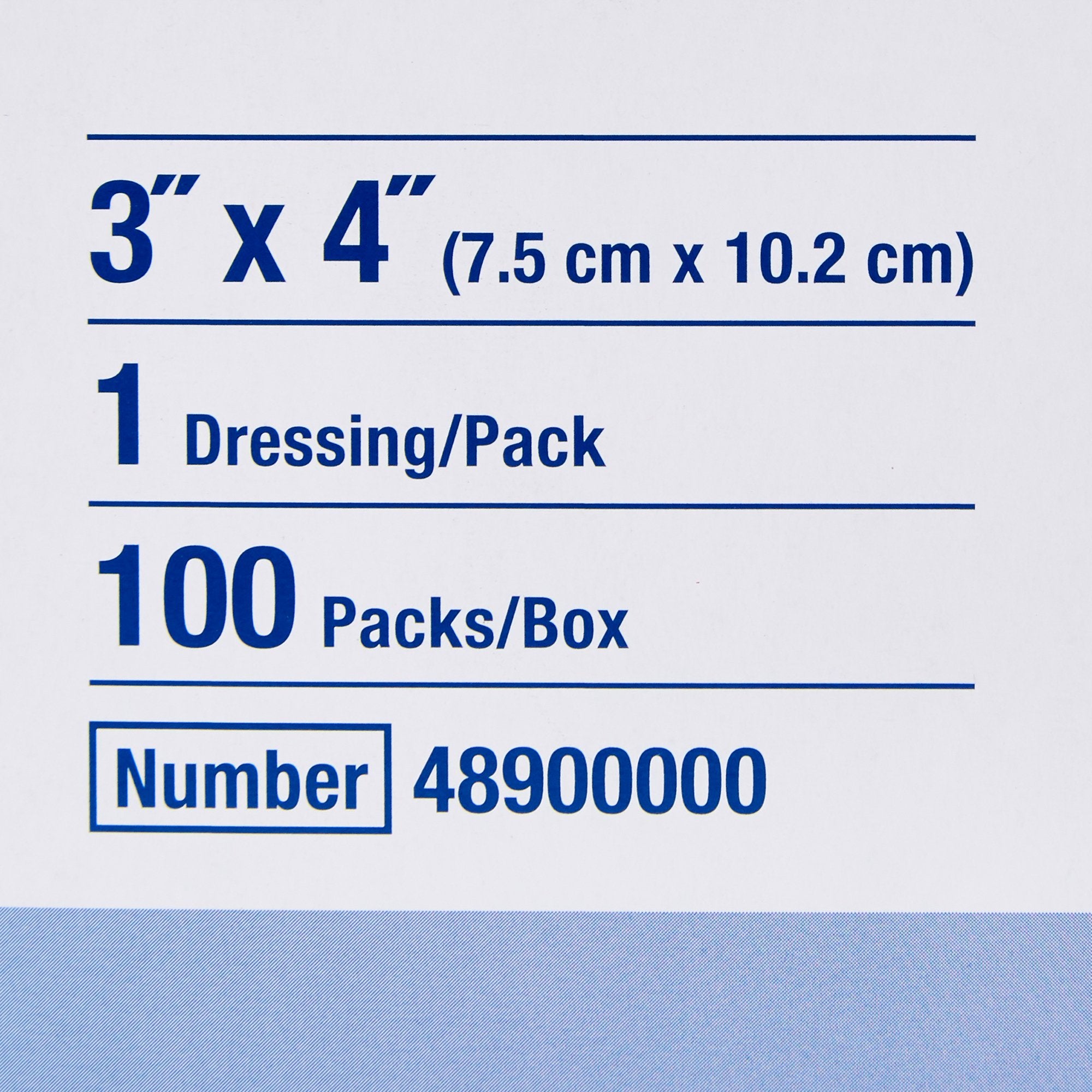 Sorbalux Nonadherent Dressing, 3 x 4 Inch-Non-Adherent Dressing Sorbalux 3 X 4 Inch Sterile 1 per Pack