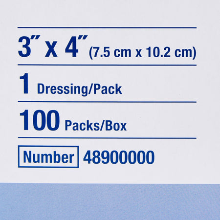 Sorbalux Nonadherent Dressing, 3 x 4 Inch-Non-Adherent Dressing Sorbalux 3 X 4 Inch Sterile 1 per Pack