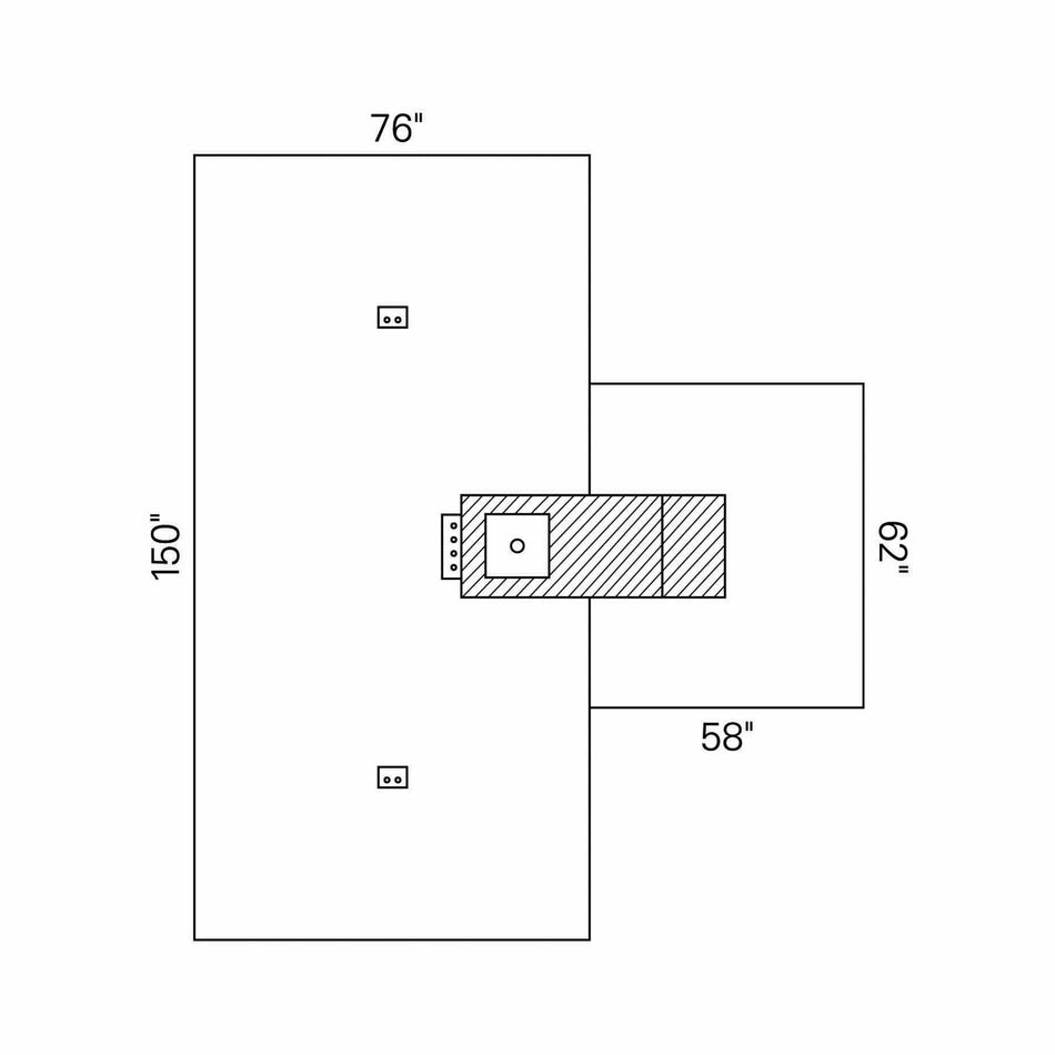 Orthoarts� Sterile Hand Orthopedic Drape, 76 x 150 Inch-Orthopedic Drape Orthoarts� Hand Drape 76 W X 150 L Inch Sterile