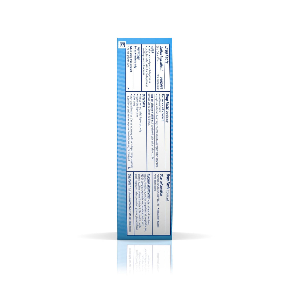 Desitin® Rapid Relief Scented Diaper Rash Treatment Cream, 4 oz. Tube - Personal Hygiene>Skin Care>Moisturizers - Kenvue B...